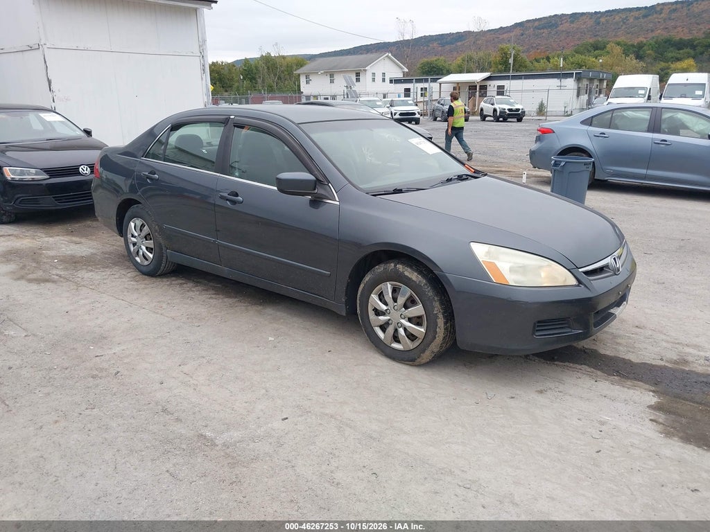 2007 Honda Accord 2.4 LX photo 1