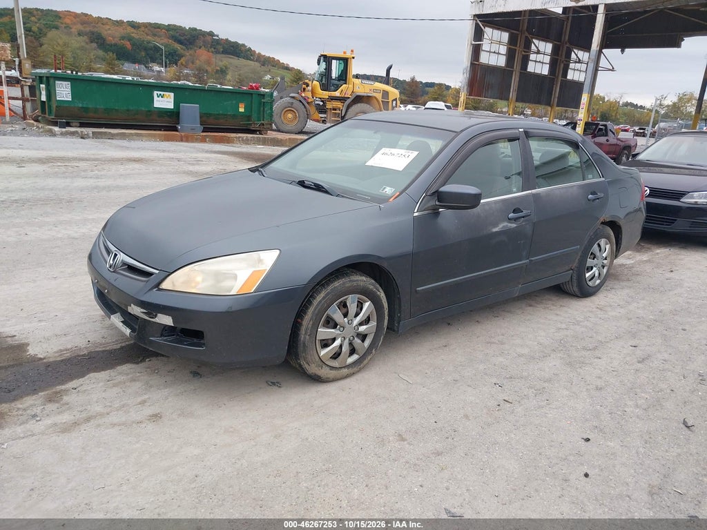 2007 Honda Accord 2.4 LX photo 2