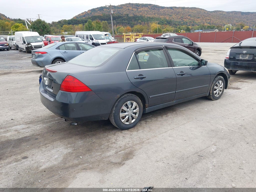 2007 Honda Accord 2.4 LX photo 4