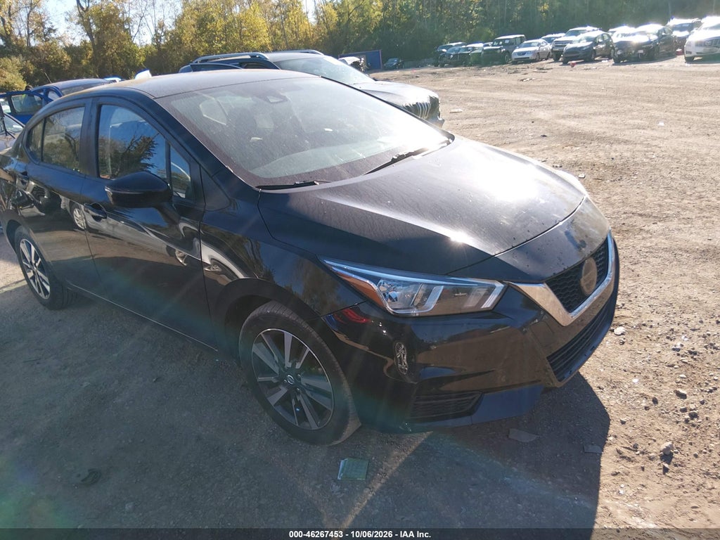 NISSAN VERSA 2021