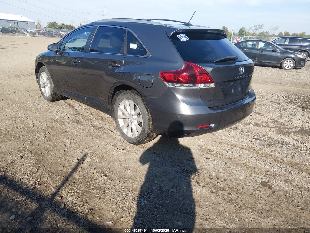 2014 Toyota Venza LE photo 3