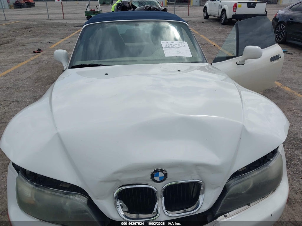 2001 BMW Z3 2.5I photo 10