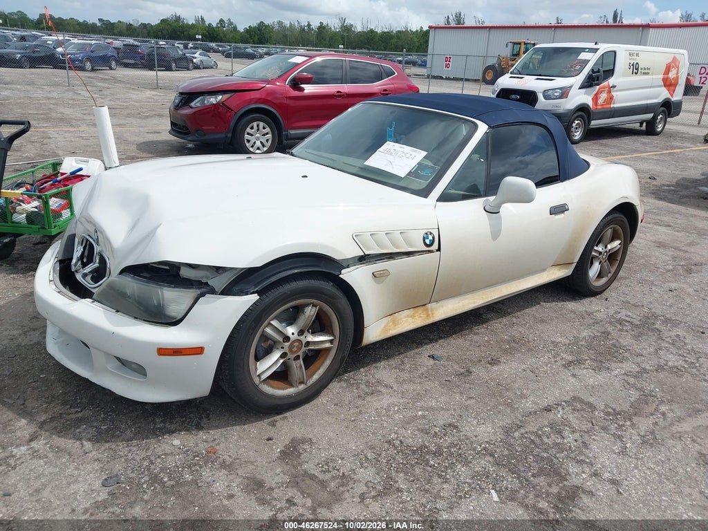 2001 BMW Z3 2.5I photo 2