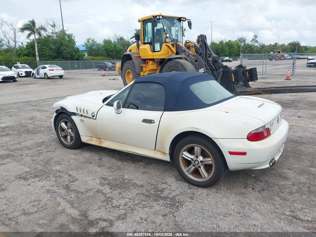 2001 BMW Z3 2.5I photo 3
