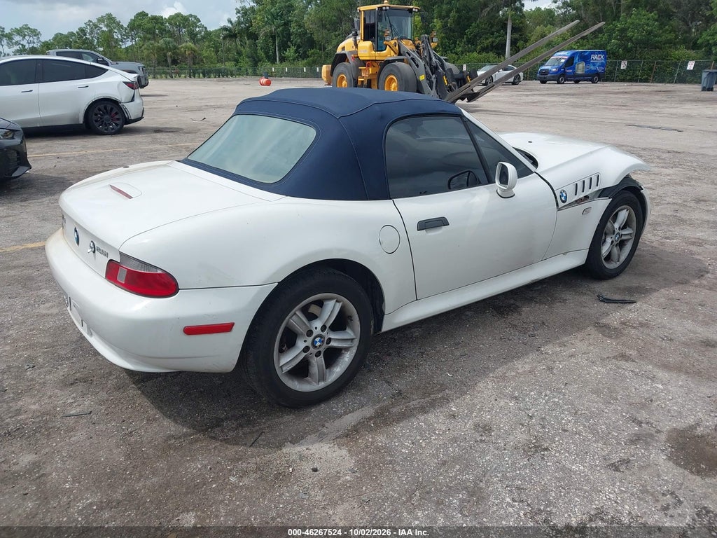 2001 BMW Z3 2.5I photo 4