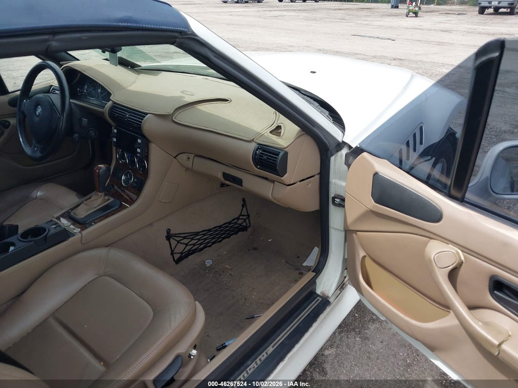 2001 BMW Z3 2.5I photo 5