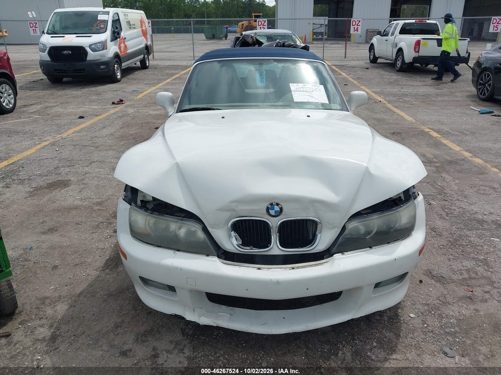 2001 BMW Z3 2.5I photo 6