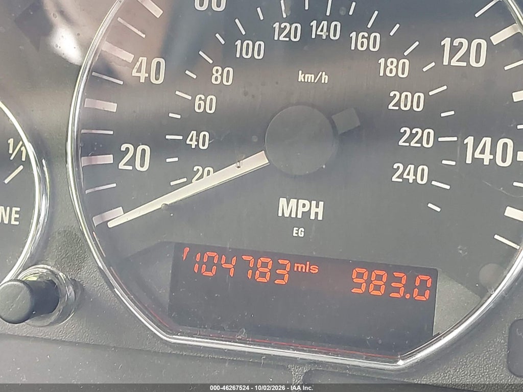 2001 BMW Z3 2.5I photo 7