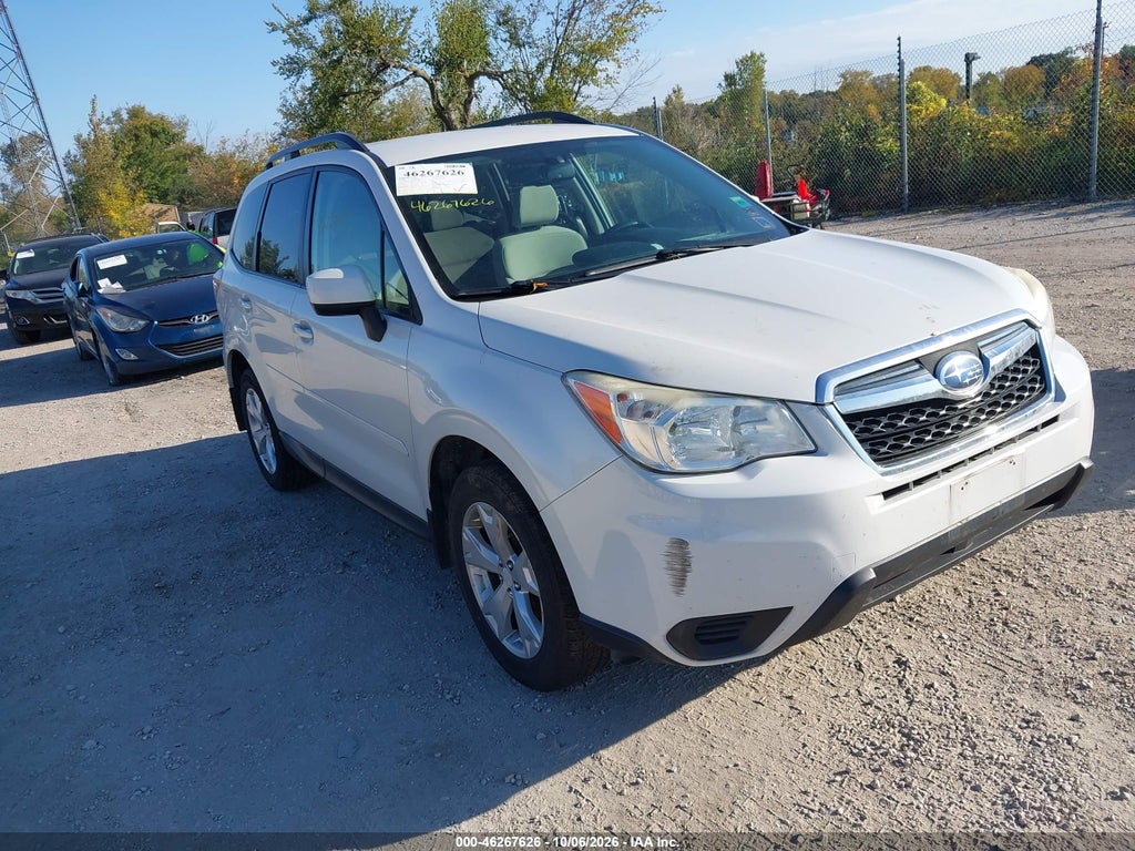 2014 Subaru Forester 2.5I Premium photo 1