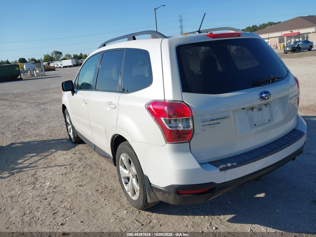 2014 Subaru Forester 2.5I Premium photo 3