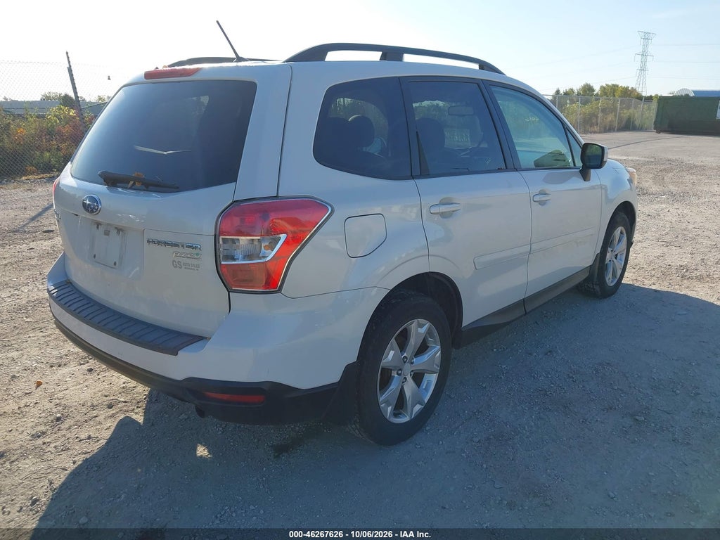 2014 Subaru Forester 2.5I Premium photo 4