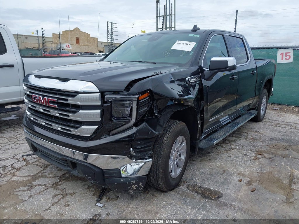 2026 GMC Sierra 1500 , Short Bed, Sle, RWD photo 2