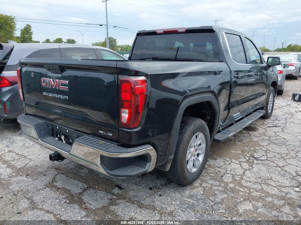 2026 GMC Sierra 1500 , Short Bed, Sle, RWD photo 4