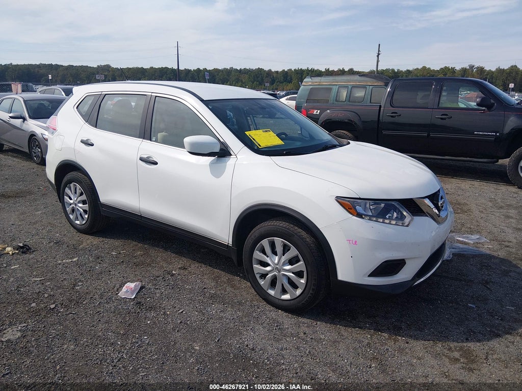 2016 Nissan Rogue S photo 1