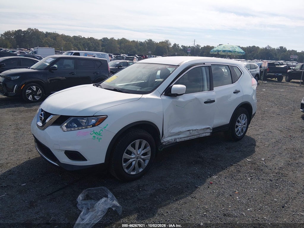2016 Nissan Rogue S photo 2
