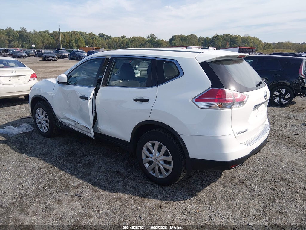 2016 Nissan Rogue S photo 3