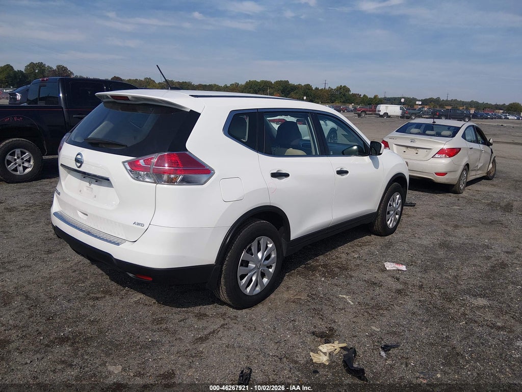 2016 Nissan Rogue S photo 4