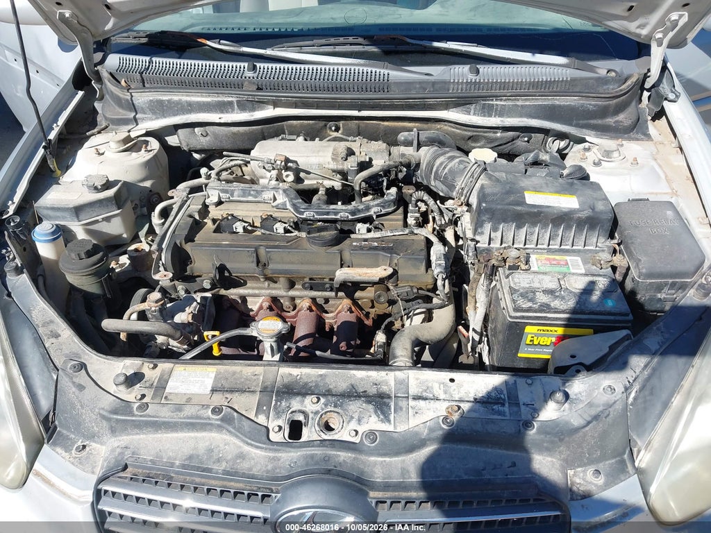 2007 Hyundai Accent GLS photo 10
