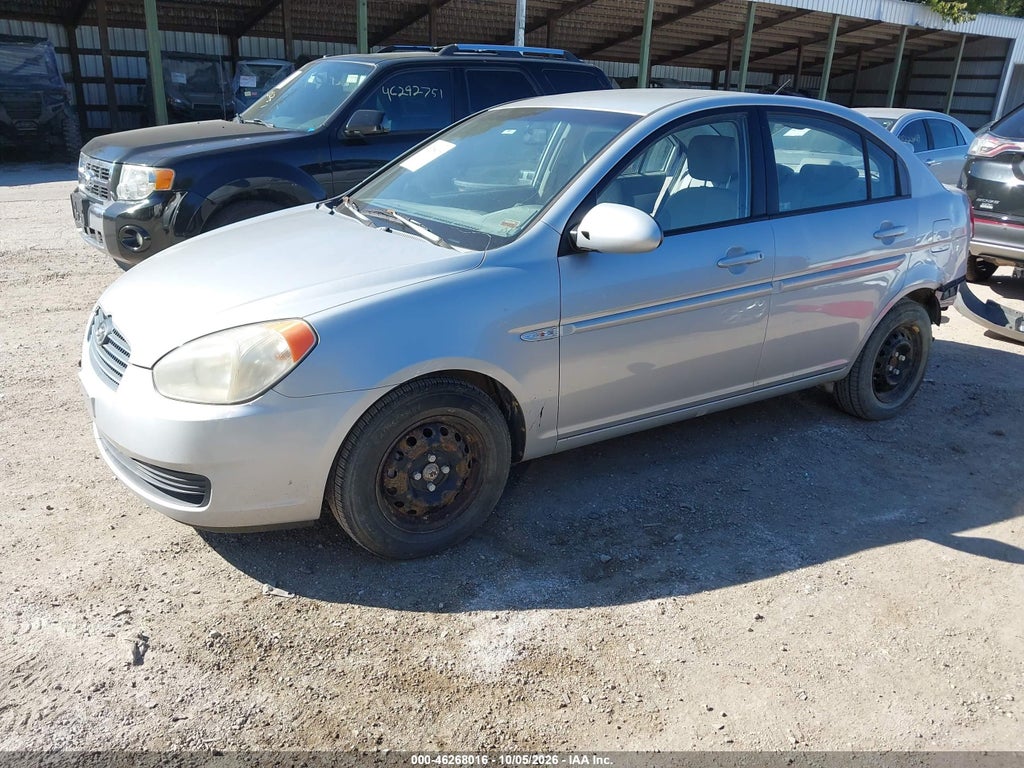 2007 Hyundai Accent GLS photo 2