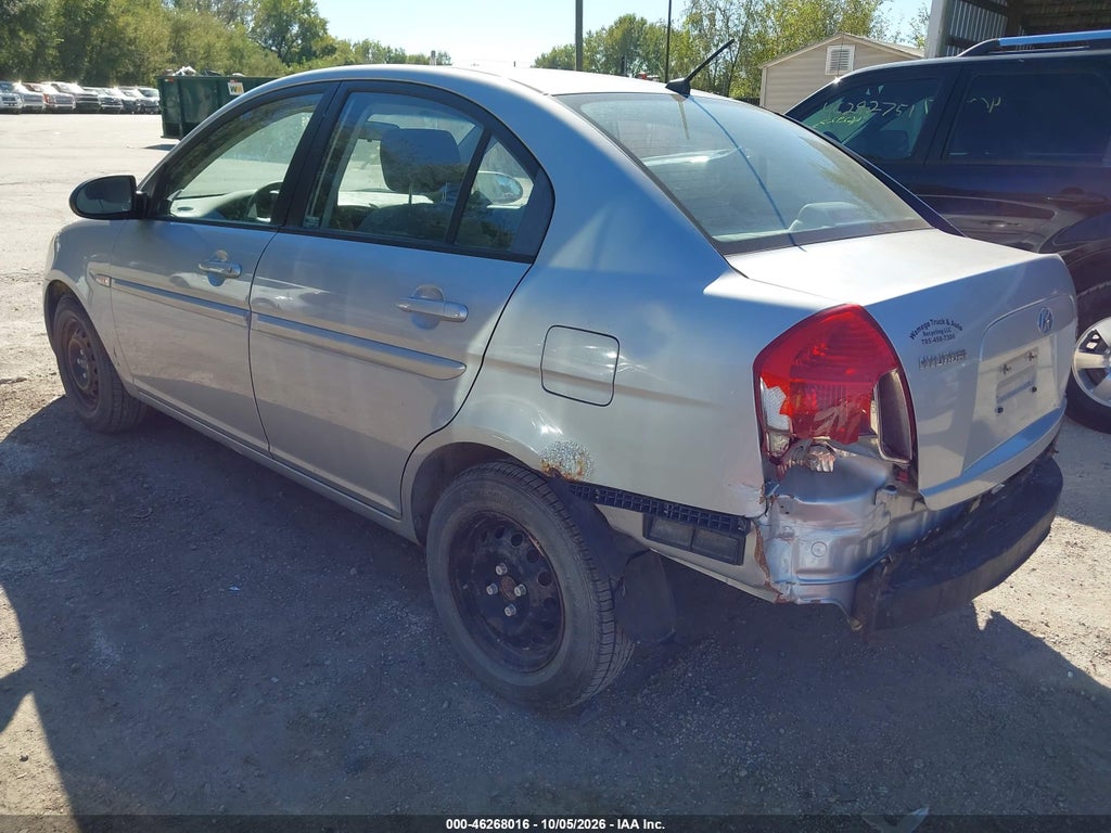 2007 Hyundai Accent GLS photo 3