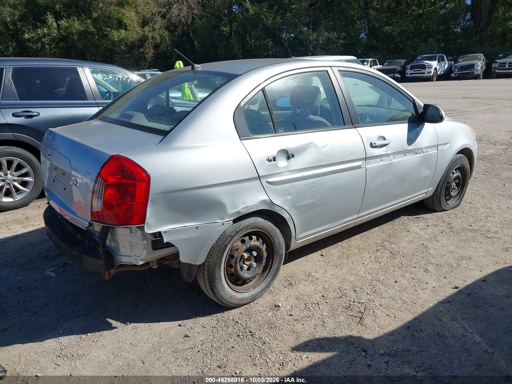 2007 Hyundai Accent GLS photo 4
