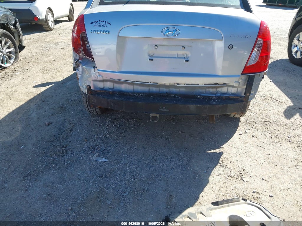2007 Hyundai Accent GLS photo 6