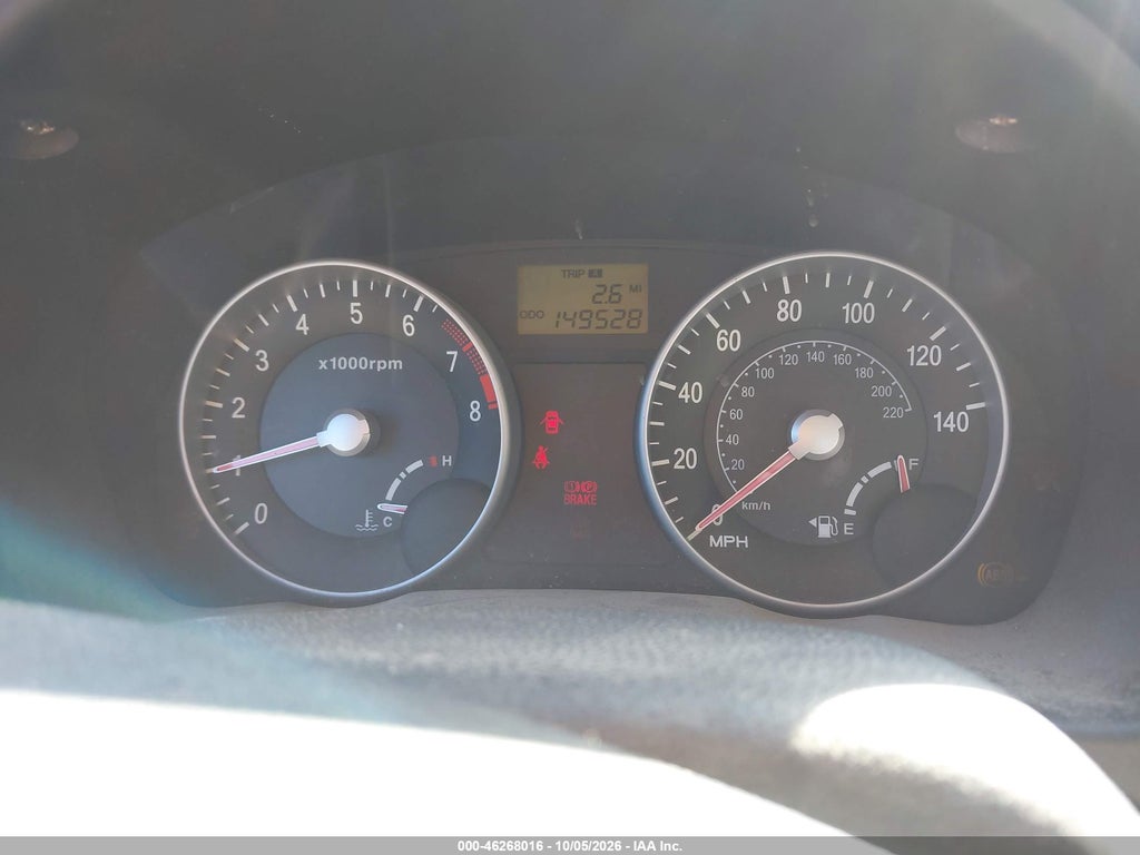 2007 Hyundai Accent GLS photo 7