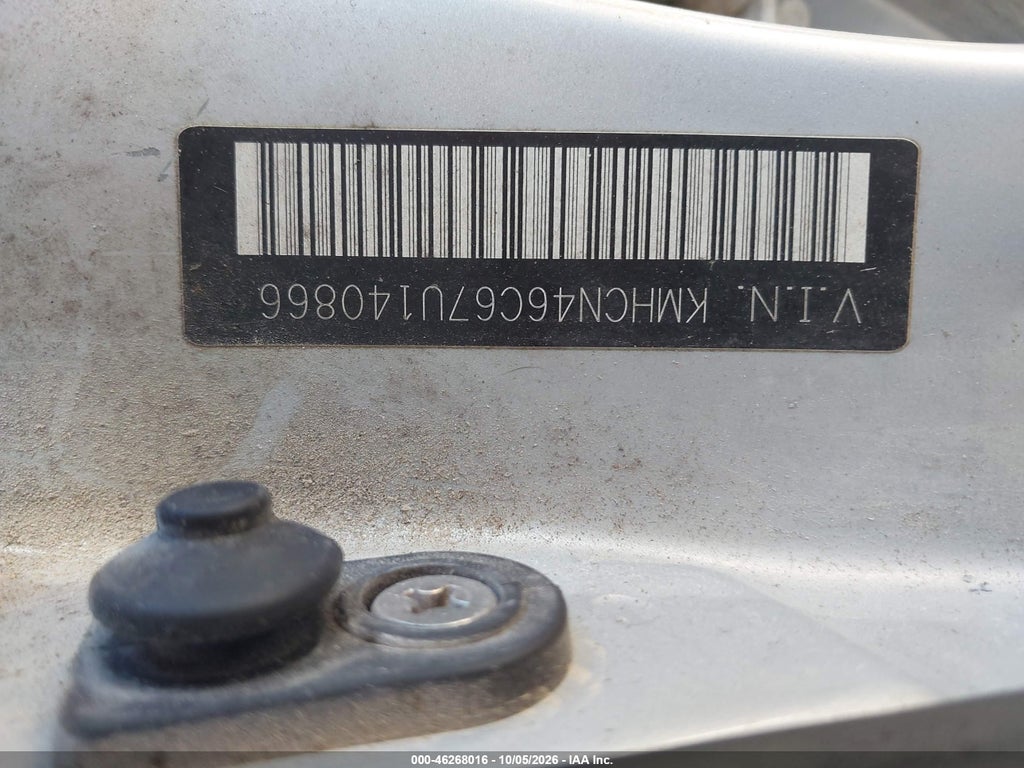 2007 Hyundai Accent GLS photo 9