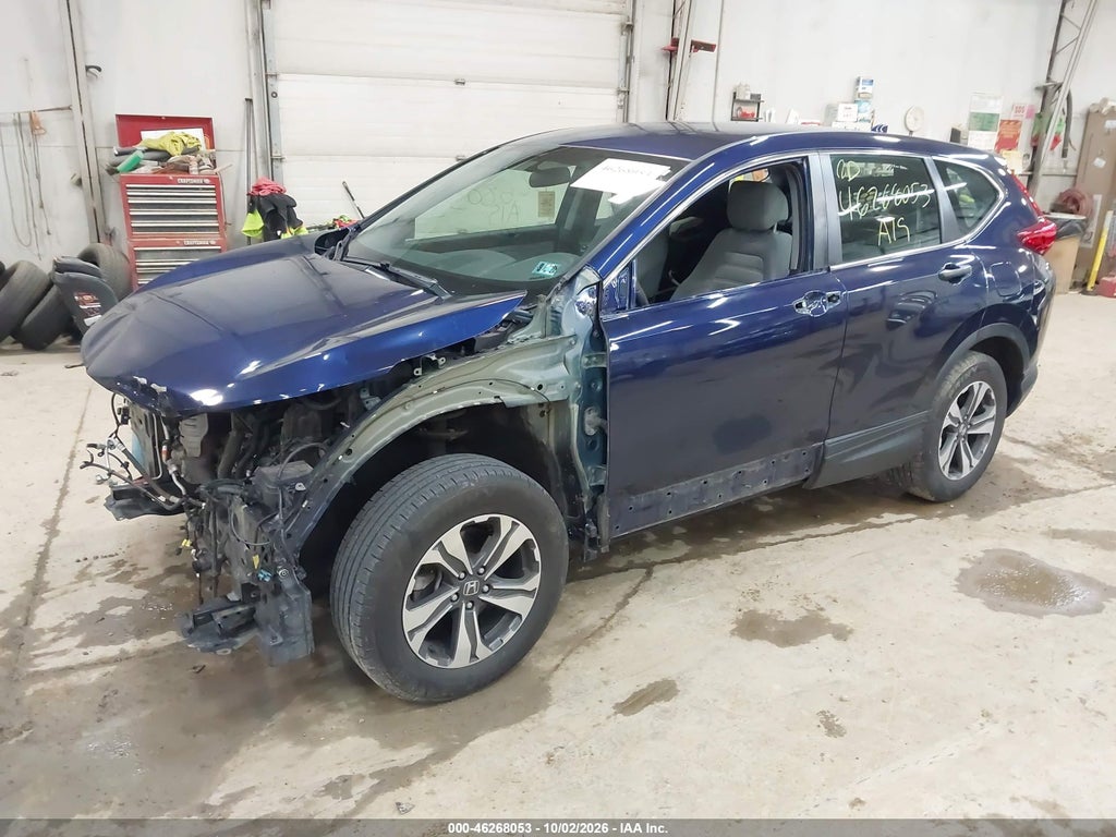 2019 Honda CR-V LX photo 2
