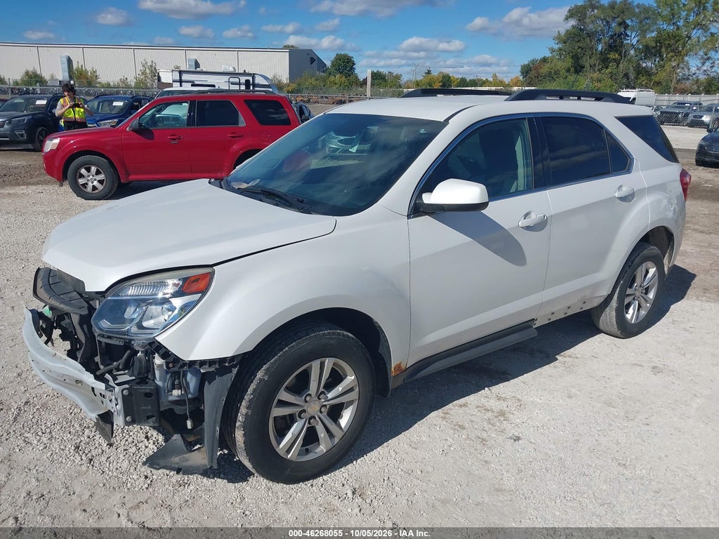 2016 Chevrolet Equinox LT photo 2