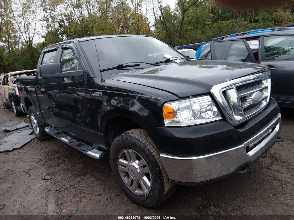 2008 Ford F150 Supercrew photo 1