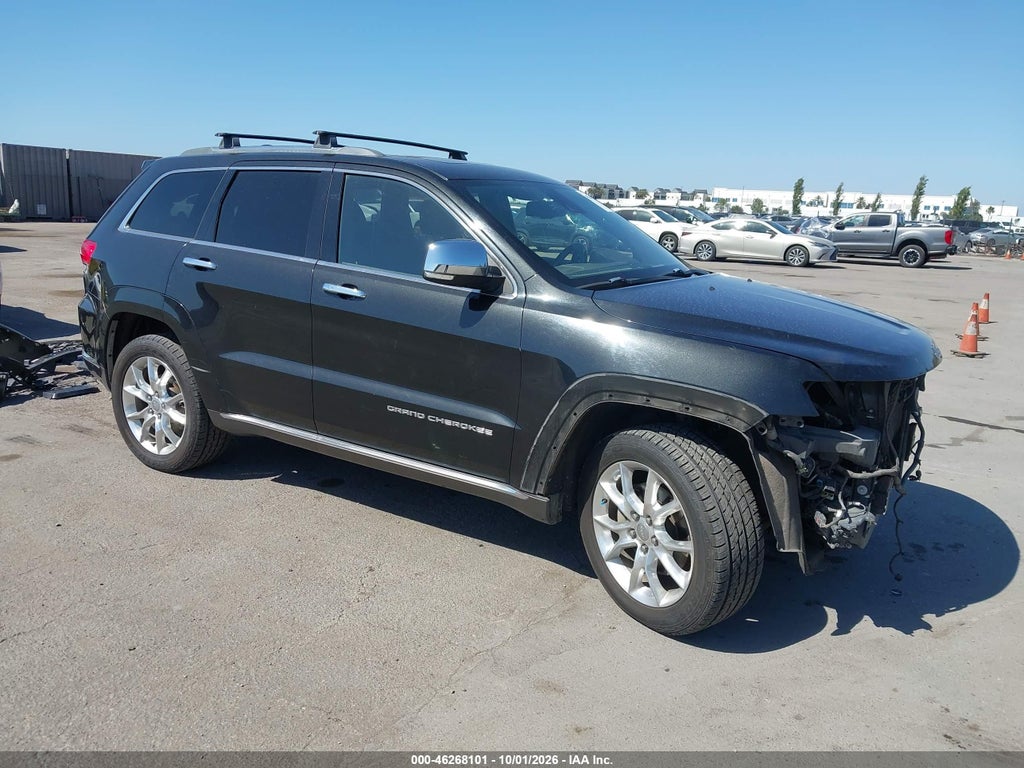 2014 Jeep Grand Cherokee Summit photo 1