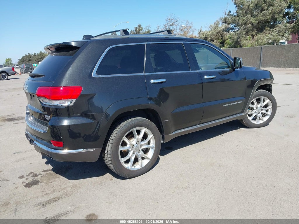 2014 Jeep Grand Cherokee Summit photo 4