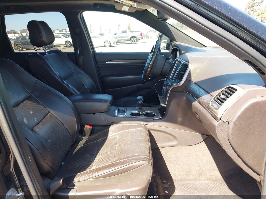 2014 Jeep Grand Cherokee Summit photo 5