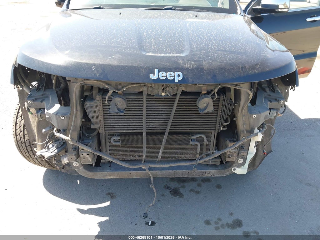 2014 Jeep Grand Cherokee Summit photo 6