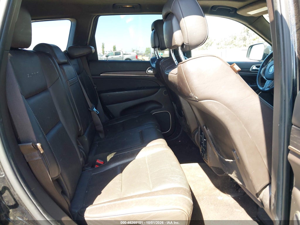 2014 Jeep Grand Cherokee Summit photo 8