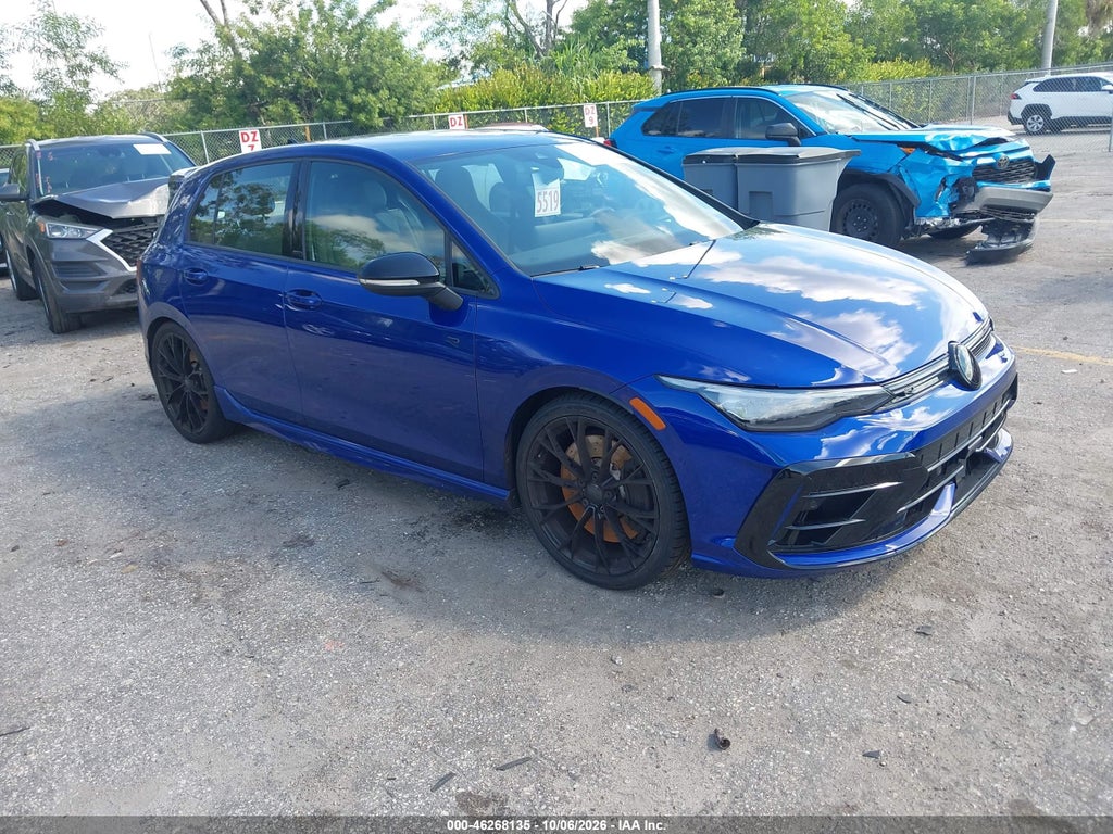 VOLKSWAGEN GOLF R 2025