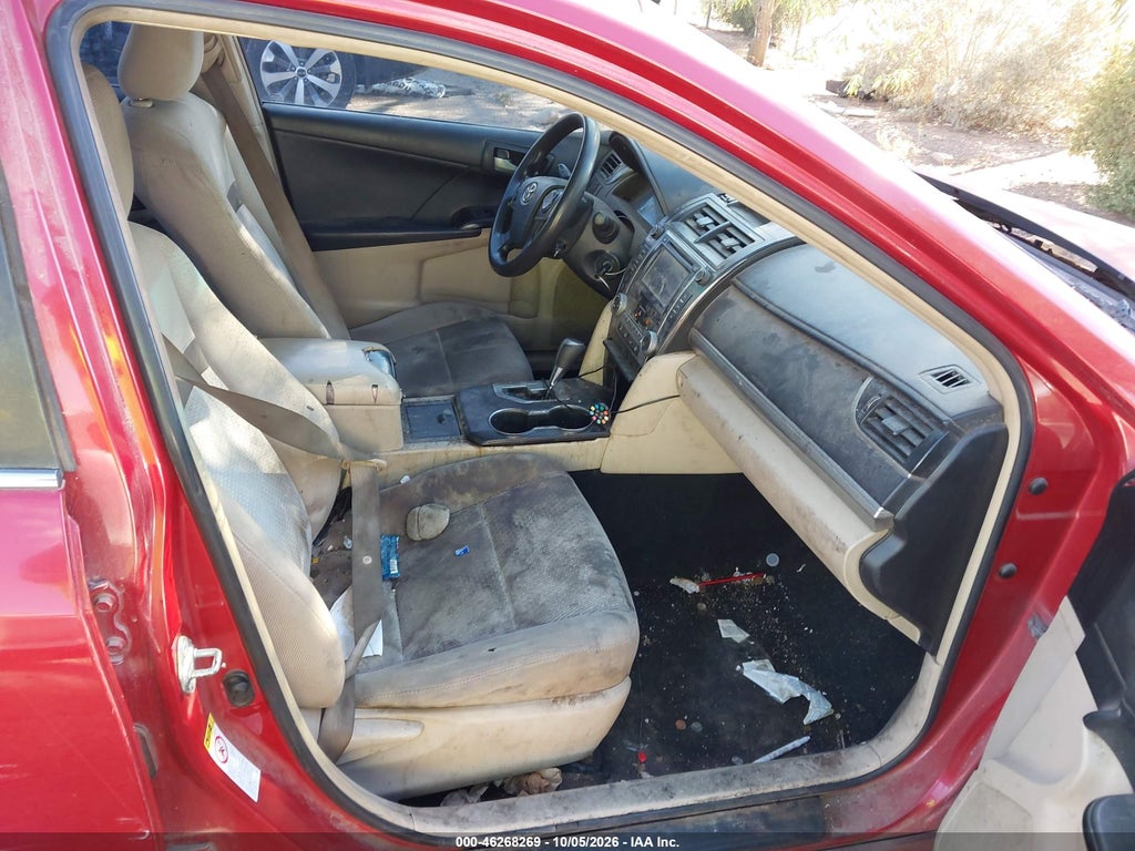 2012 Toyota Camry LE photo 5