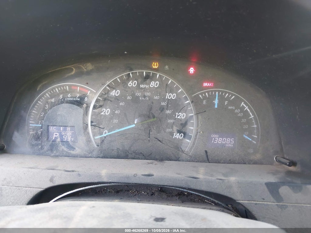 2012 Toyota Camry LE photo 7