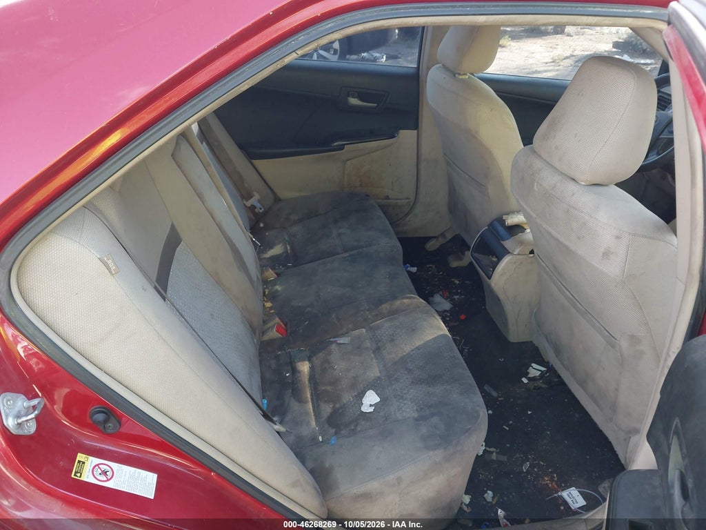 2012 Toyota Camry LE photo 8