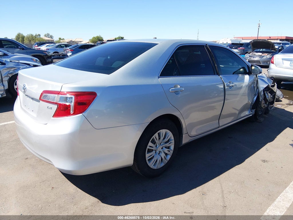 2012 Toyota Camry LE photo 4