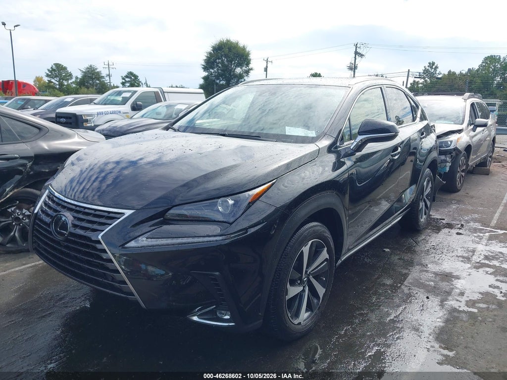 2021 Lexus NX 300 photo 2