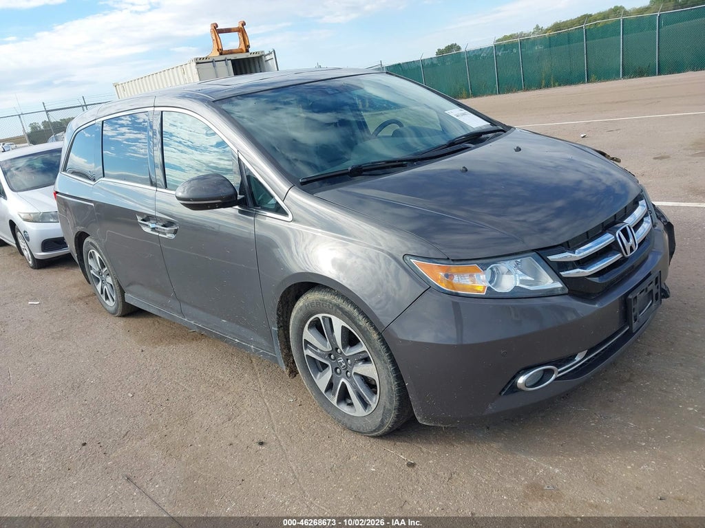 2015 Honda Odyssey Touring/Touring Elite photo 1