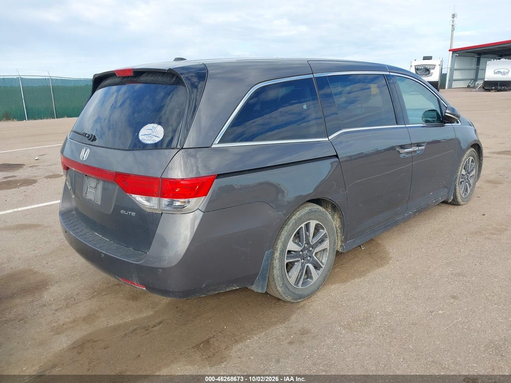 2015 Honda Odyssey Touring/Touring Elite photo 4