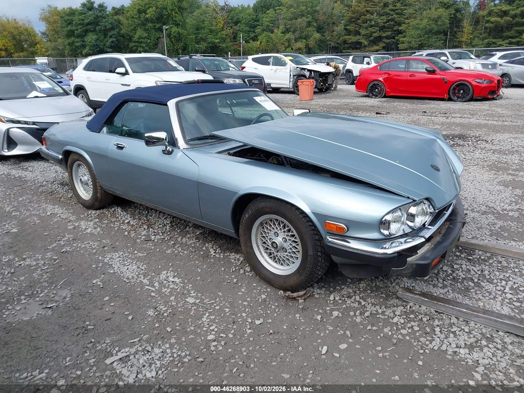 1990 Jaguar XJS photo 1