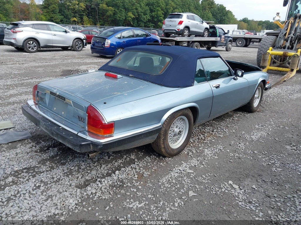 1990 Jaguar XJS photo 4