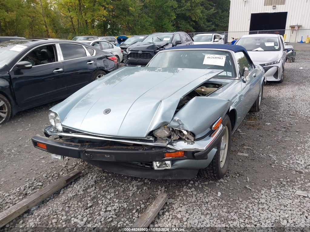 1990 Jaguar XJS photo 6