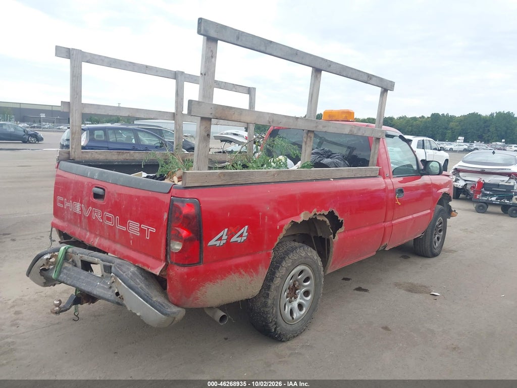 2006 Chevrolet Silverado 1500 LS photo 4