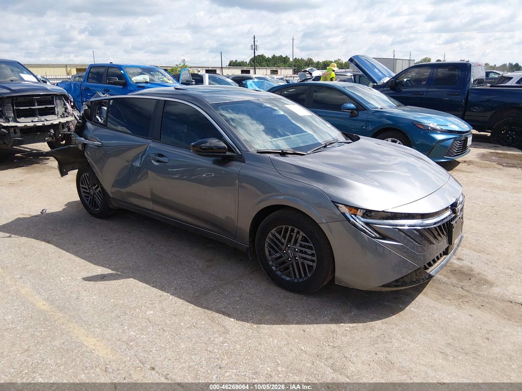 NISSAN SENTRA 2026