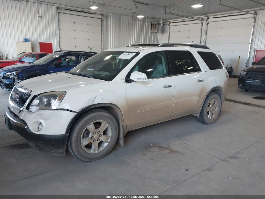 2008 GMC Acadia SLT-2 photo 2
